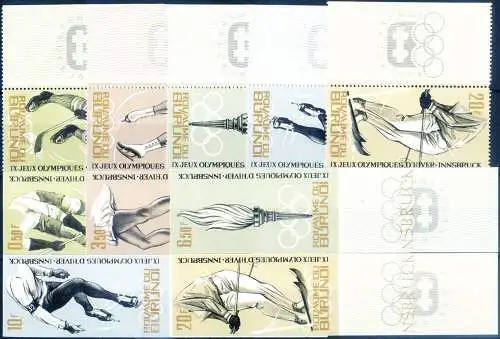 Sport. Olympische Spiele Tokio 1964. Minimale Falten.