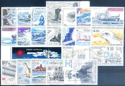 Luftpostausgabesequenz 1979-1991.