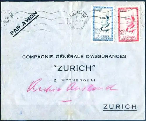 Mohammed V 1956.