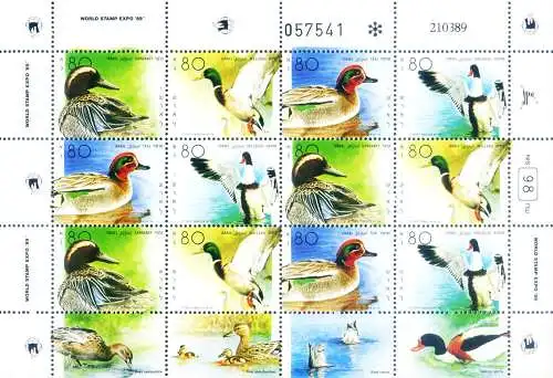 Fauna. Ente 1989.