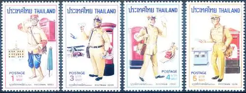 Postdienste 1976.
