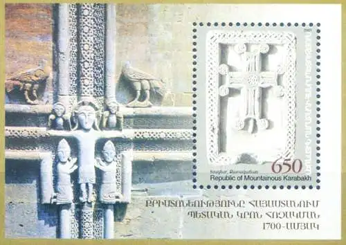 Bergkarabach. Christentum 2001.