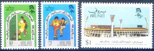 Nationalstadion 1983.