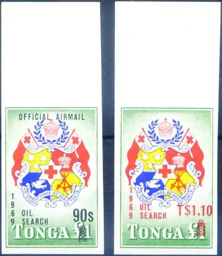 Öl. 1969 aufgedruckt.