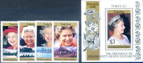 Königsfamilie 1996.