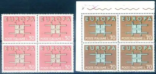 Republik. Europa. Druckvariante bewegt 1963.