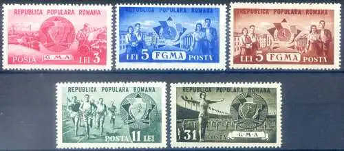 Volkssport 1950.
