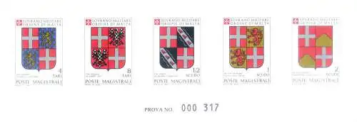 beweisen. Wappen 1979.