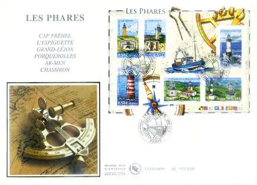 Scheinwerfer 2007. FDC.