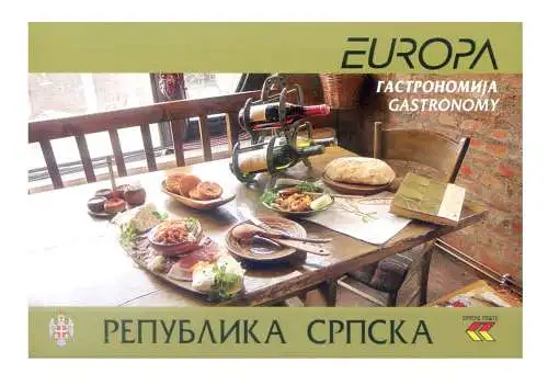 Serbien. Europa 2005. Libretto.