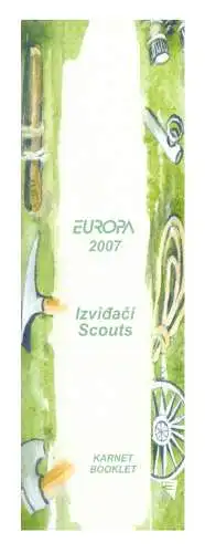Bosnien und Herzegowina. Europa 2007. Libretto.