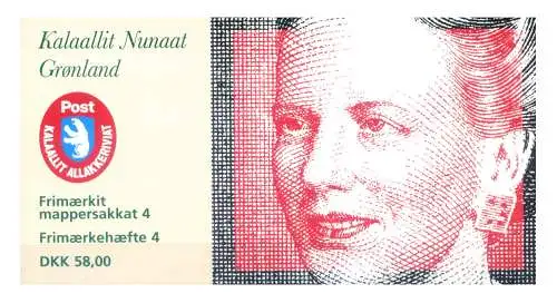 Grönland. Flora. Orchidee 1996. Libretto.