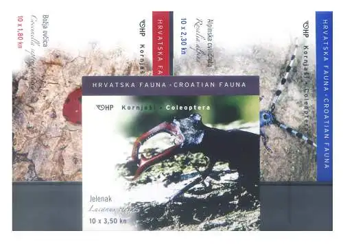 Kroatien. Fauna. Insekten 2005. 3 Hefte.