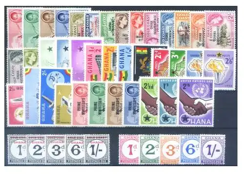 Ghana. Kompletter Jahrgang 1953-1958.