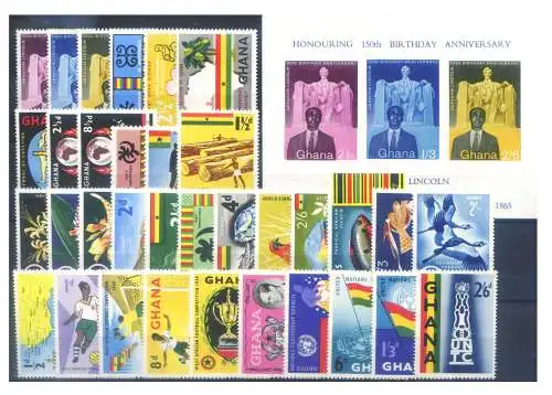 Ghana. Kompletter Jahrgang 1959.