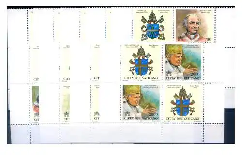 Vatikan. Päpste und Heilige Jahre 2000. Paare.