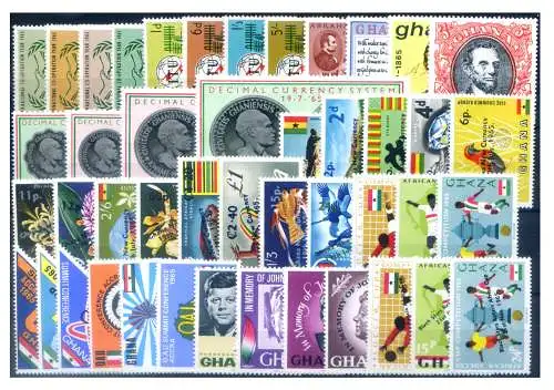 Ghana. Kompletter Jahrgang 1965.