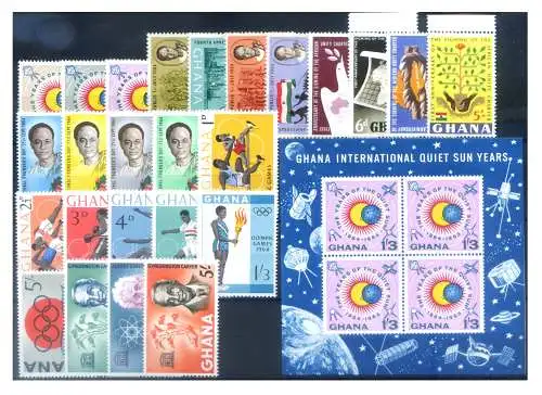Ghana. Kompletter Jahrgang 1964.