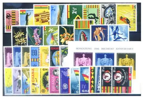 Ghana. Kompletter Jahrgang 1959.