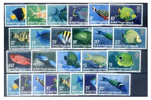 Malediven. Fauna. Fische 1975-1977. Mit ganzer Post.