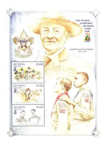 Guyana. Scout 1998.