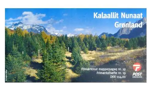 Grönland. Europa 2011. Libretto.