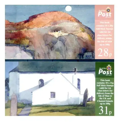 Isle of Man. Norman Sayle 2007. 2 Hefte.