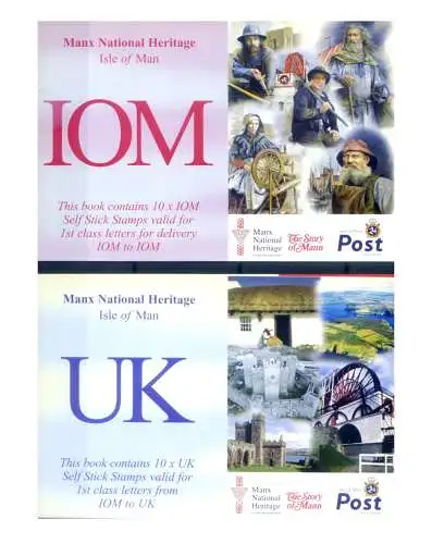 Isle of Man. Lokalgeschichte 2004. 2 Hefte.