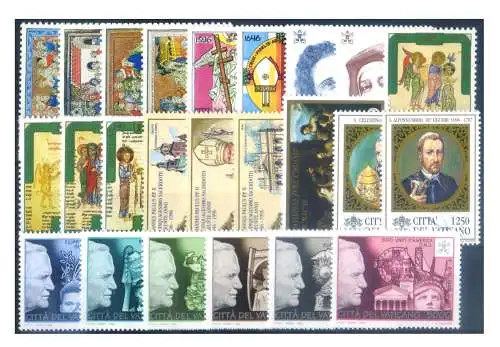 Vatikan. Kompletter Jahrgang 1996.