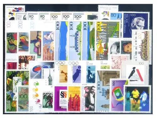 Westdeutschland. Kompletter Jahrgang 1996.
