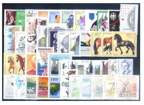 Westdeutschland. Kompletter Jahrgang 1997. H. Heine fehlt.