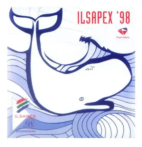 Südafrika. Ilsapex '98. WWF. Libretto.