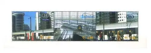 Belgien. Bahnpakete. Infrabel 2005.