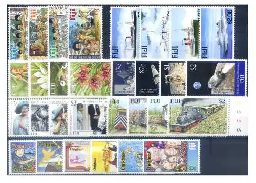 Fidschi. Kompletter Jahrgang 1999.