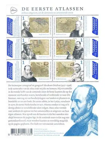 Holland. Atlanti antik 2020. Blatt.