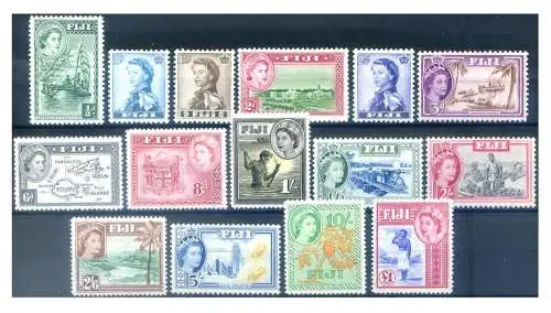 Fidschi. Definitiv. Malerei 1954-1956.