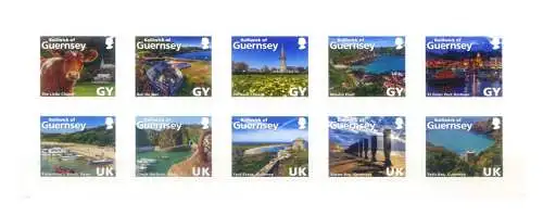Guernsey. Landschaften 2014.