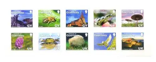 Guernsey. Flora und Fauna 2007.