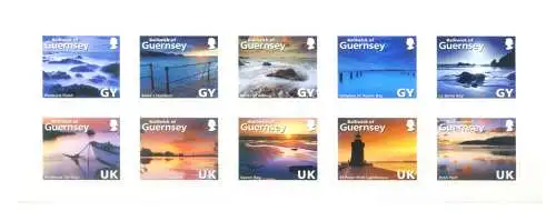 Guernsey. Landschaften 2008.