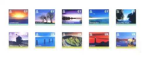 Guernsey. Landschaften 2001.