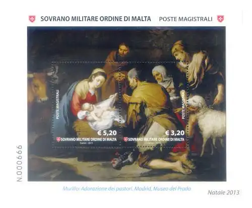 SMOM. Arte. Murillo 2013. Blatt.