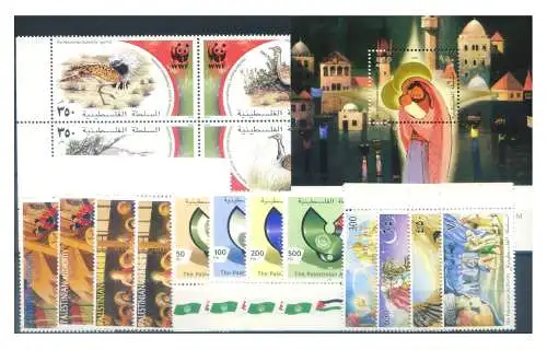 Palästina. Kompletter Jahrgang 2001.