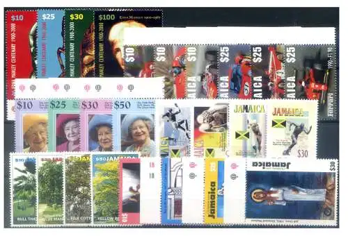 Jamaika. Kompletter Jahrgang 2000.