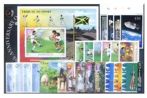 Jamaika. Kompletter Jahrgang 1999.