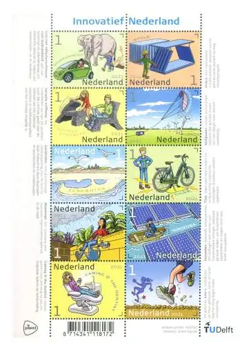 Holland. Innovationen 2021. Blatt.