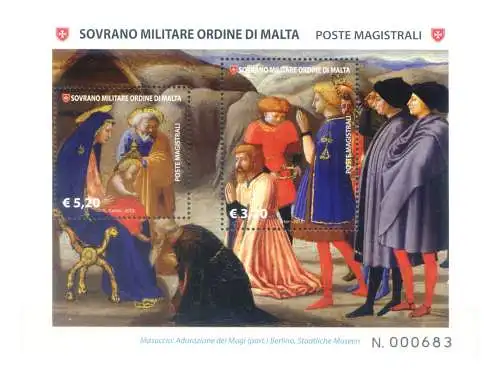 SMOM. Arte. Masaccio 2013. Blatt.