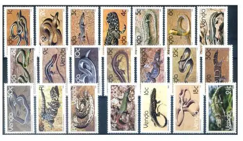 Verkauf. Definitiv. Reptilien 1986-1990.