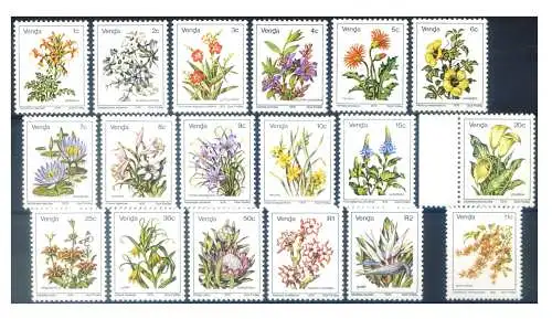 Verkauf. Definitiv. Pflanzen und Blumen 1979-1984.