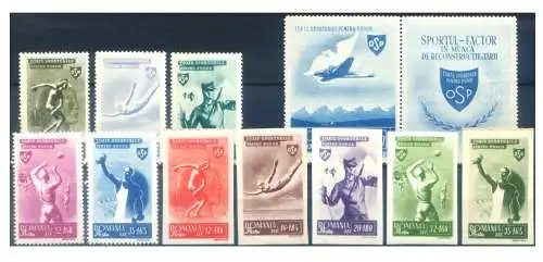 Rumänien. Volkssport 1945.