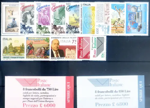 Italienische Republik. Kompletter Jahrgang 1995.